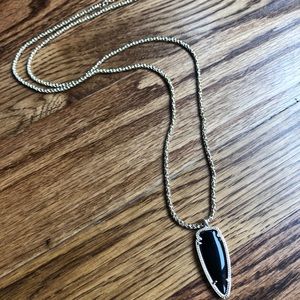 Kendra Scott black necklace